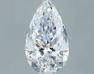 0.5ct PEAR D VVS2 Natural diamond