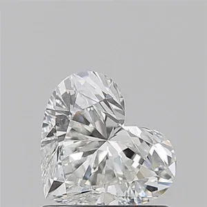 0.9ct HEART G VS2 Natural diamond
