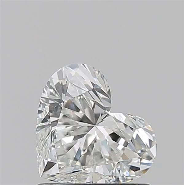 0.9ct HEART G VS2 Natural diamond