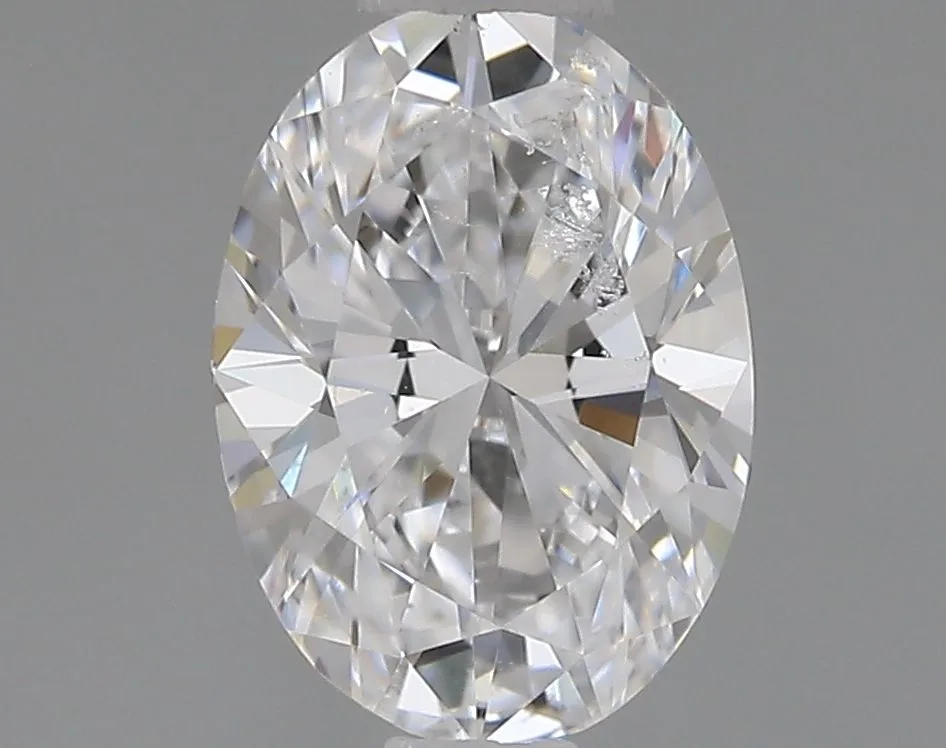 0.41ct OVAL D VVS2 Natural diamond