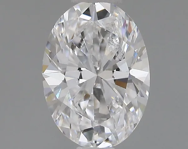 0.41ct OVAL D VVS2 Natural diamond
