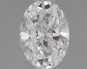 0.41ct OVAL D VVS2 Natural diamond
