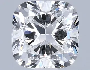 0.92ct CUSHION E VVS1 Lab diamond