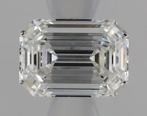 0.42ct EMERALD G VVS2 Natural diamond