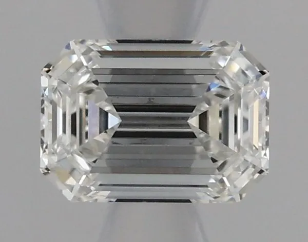 0.42ct EMERALD G VVS2 Natural diamond