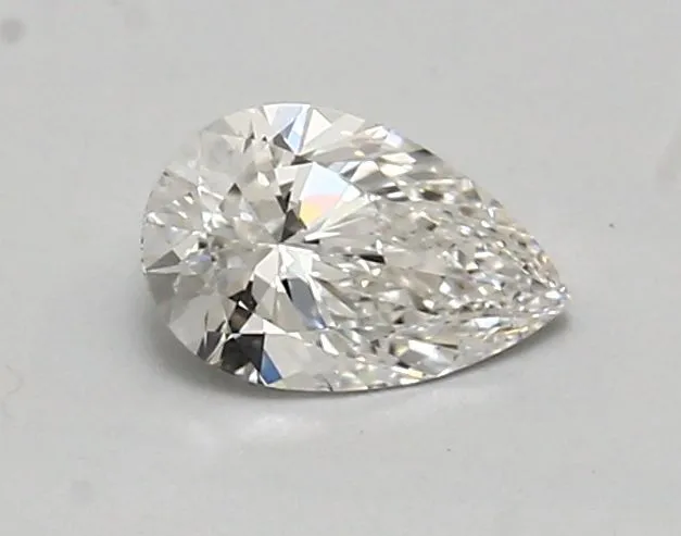 0.88ct PEAR D VVS1 Lab Grown diamond