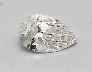 0.88ct PEAR D VVS1 Lab diamond