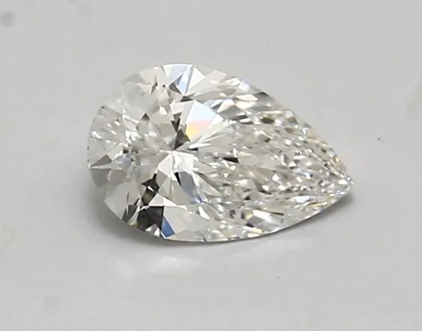 0.88ct PEAR D VVS1 Lab diamond