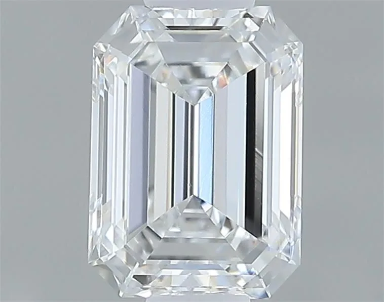 0.50ct EMERALD E VVS2 Natural diamond