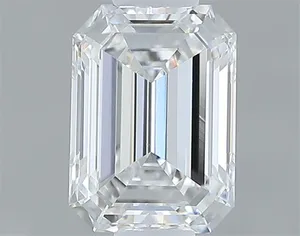 0.5ct EMERALD E VVS2 Natural diamond