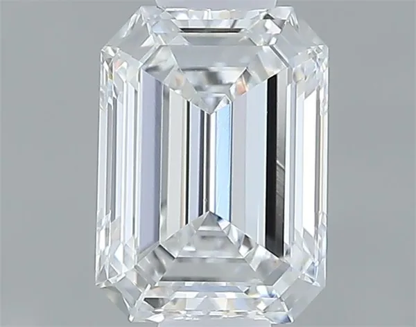 0.5ct EMERALD E VVS2 Natural diamond