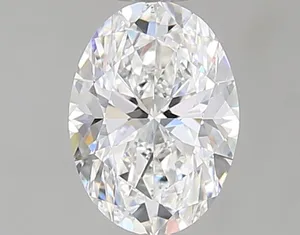 0.55ct OVAL F VS2 Natural diamond