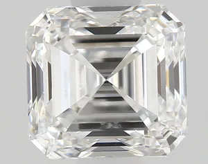 0.7ct EMERALD E VVS1 Natural diamond