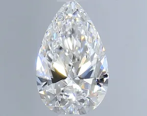 0.43ct PEAR D IF Natural diamond