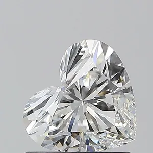 0.9ct HEART G VS1 Natural diamond