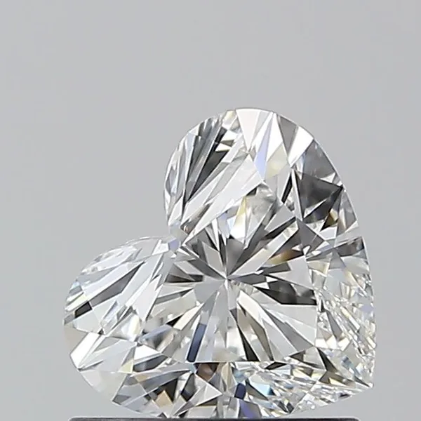 0.9ct HEART G VS1 Natural diamond