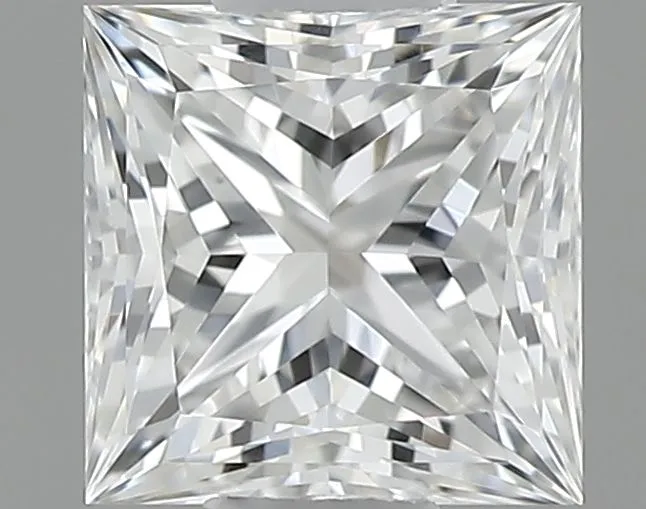 0.35ct PRINCESS F VVS1 Natural diamond