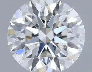 0.3ct ROUND F SI1 Natural diamond