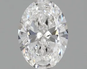 0.53ct OVAL D VVS2 Natural diamond