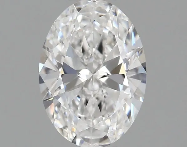 0.53ct OVAL D VVS2 Natural diamond