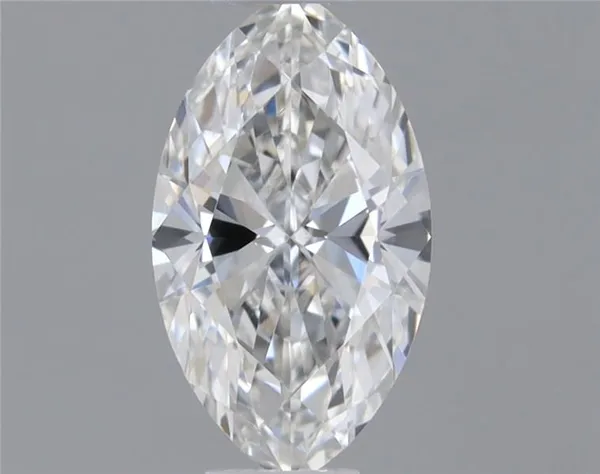 0.37ct MARQUISE F VS1 Natural diamond