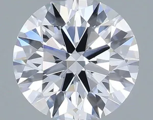 0.33ct ROUND D VVS2 Lab diamond
