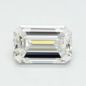 0.68ct EMERALD D VS2 Lab diamond