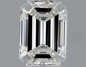 0.33ct EMERALD G VVS1 Natural diamond
