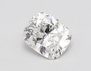 0.67ct CUSHION D SI1 Lab diamond