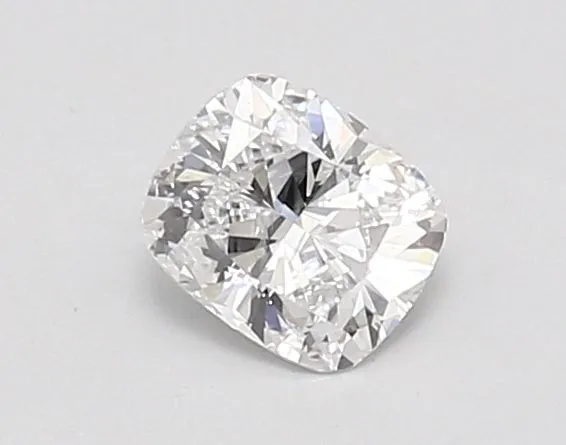 0.67ct CUSHION D SI1 Lab diamond
