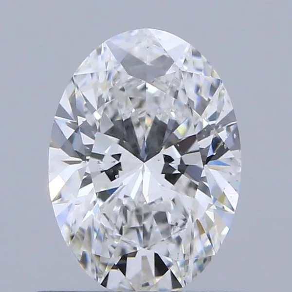 0.62ct OVAL E SI1 Natural diamond