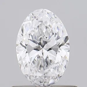 0.54ct OVAL D VVS1 Lab diamond