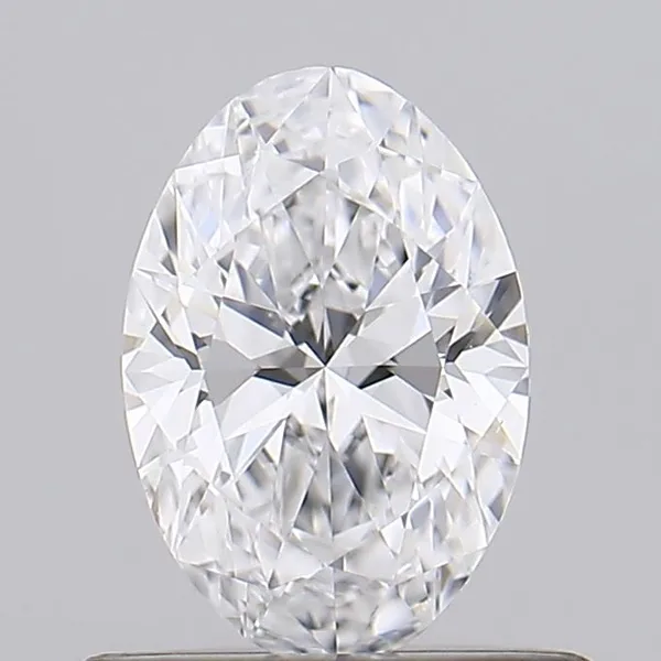 0.54ct OVAL D VVS1 Lab diamond