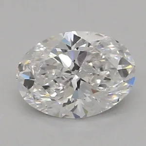 0.31ct OVAL D VS1 Lab diamond