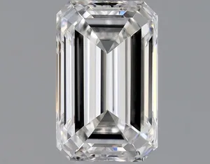 0.38ct EMERALD E VVS1 Natural diamond