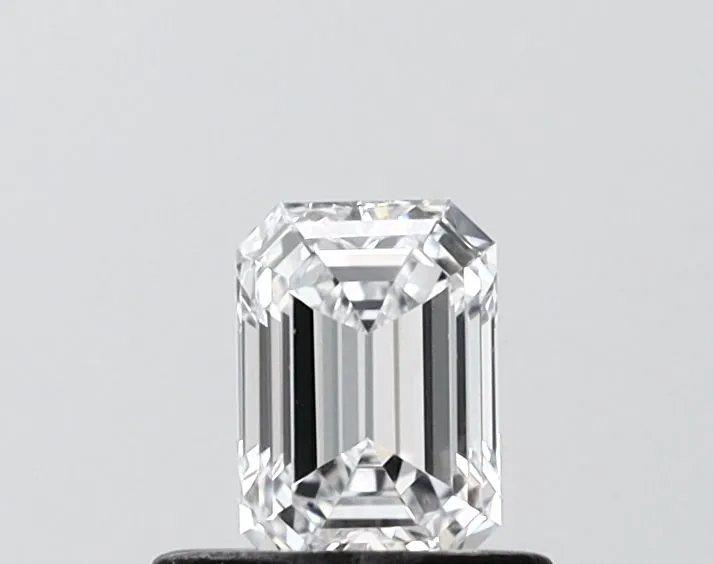 0.53ct EMERALD D VVS2 Lab Grown diamond