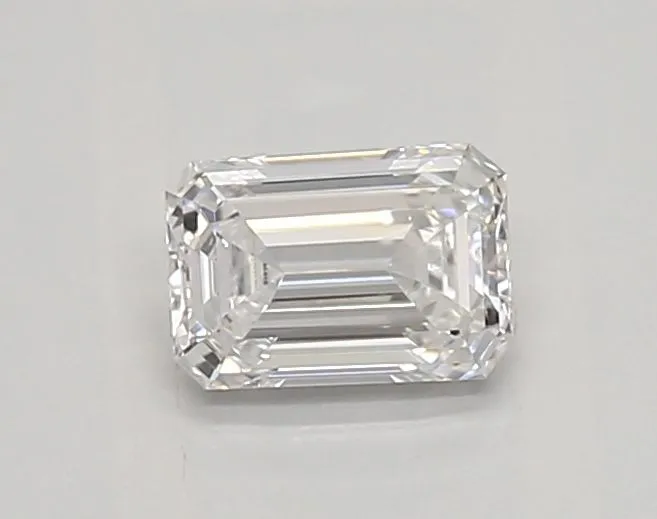 0.47ct EMERALD D VVS1 Lab Grown diamond