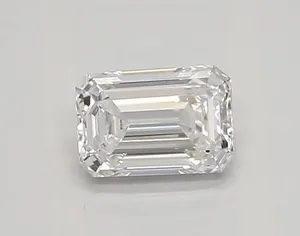 0.47ct EMERALD D VVS1 Lab diamond