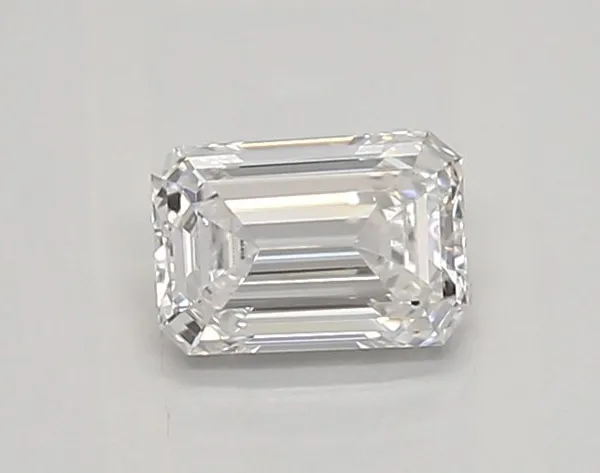 0.47ct EMERALD D VVS1 Lab diamond