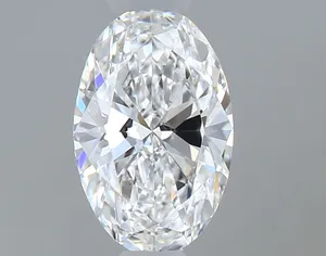 0.31ct OVAL D VVS1 Natural diamond