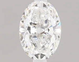 0.5ct OVAL D VVS2 Natural diamond
