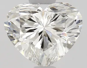 0.82ct HEART H VS1 Natural diamond