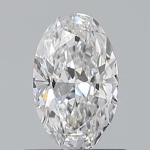 0.5ct OVAL D VS1 Natural diamond