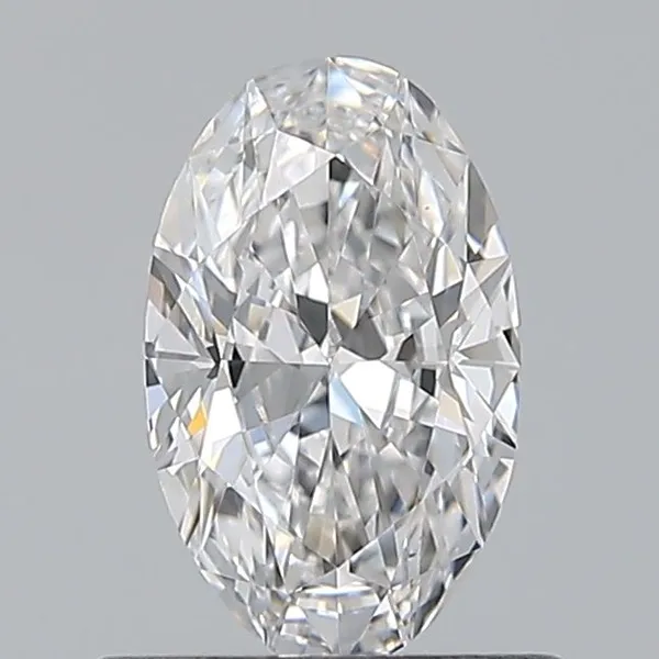0.5ct OVAL D VS1 Natural diamond