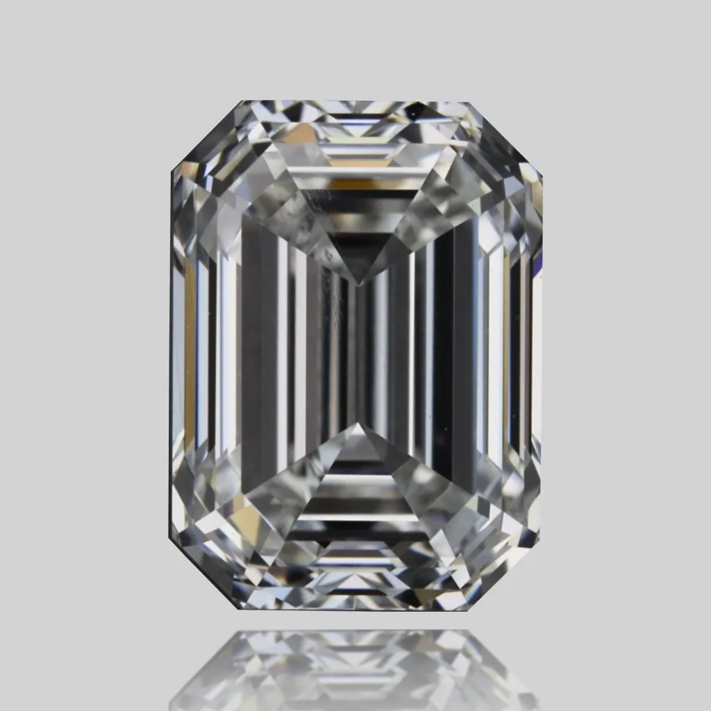 0.70ct EMERALD G VVS1 Natural diamond