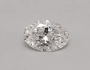 0.34ct OVAL D VVS1 Lab diamond