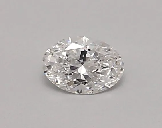 0.34ct OVAL D VVS1 Lab diamond