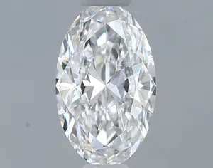 0.3ct OVAL D IF Natural diamond