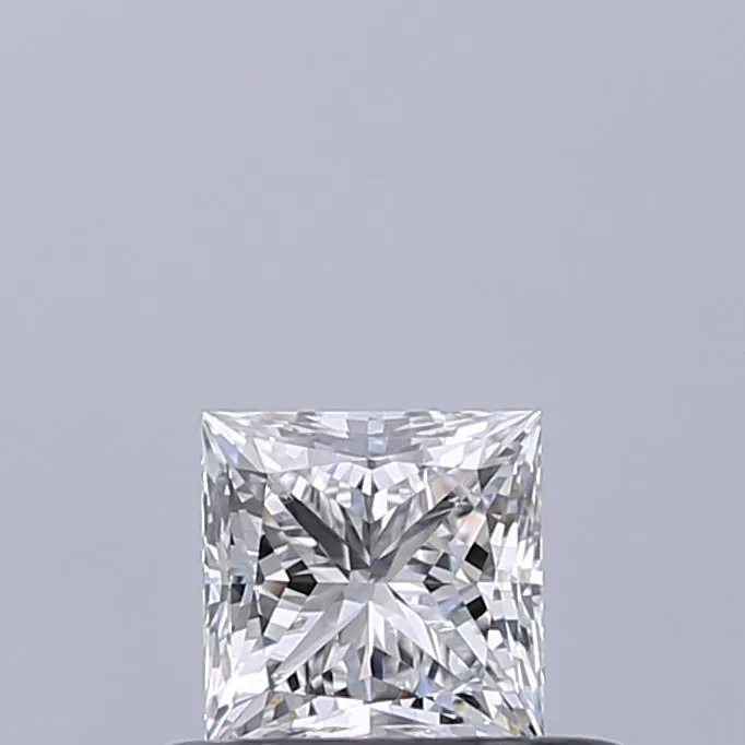 0.40ct PRINCESS D VVS1 Natural diamond
