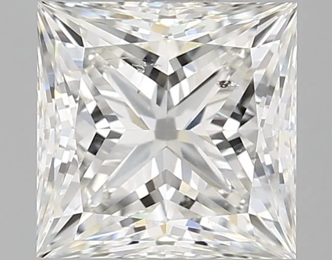 1.16ct PRINCESS H SI2 Natural diamond